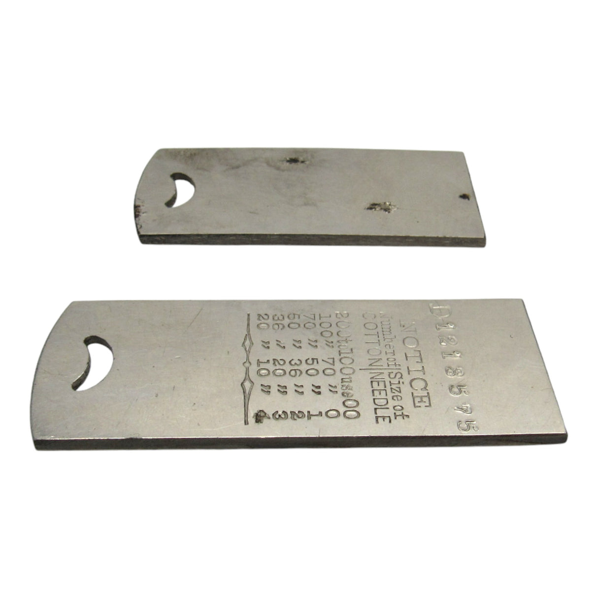 Bobbin Cover/Slide Plates for Minnesota Model A Treadle Sewing Machine - Central Michigan Sewing Supplies