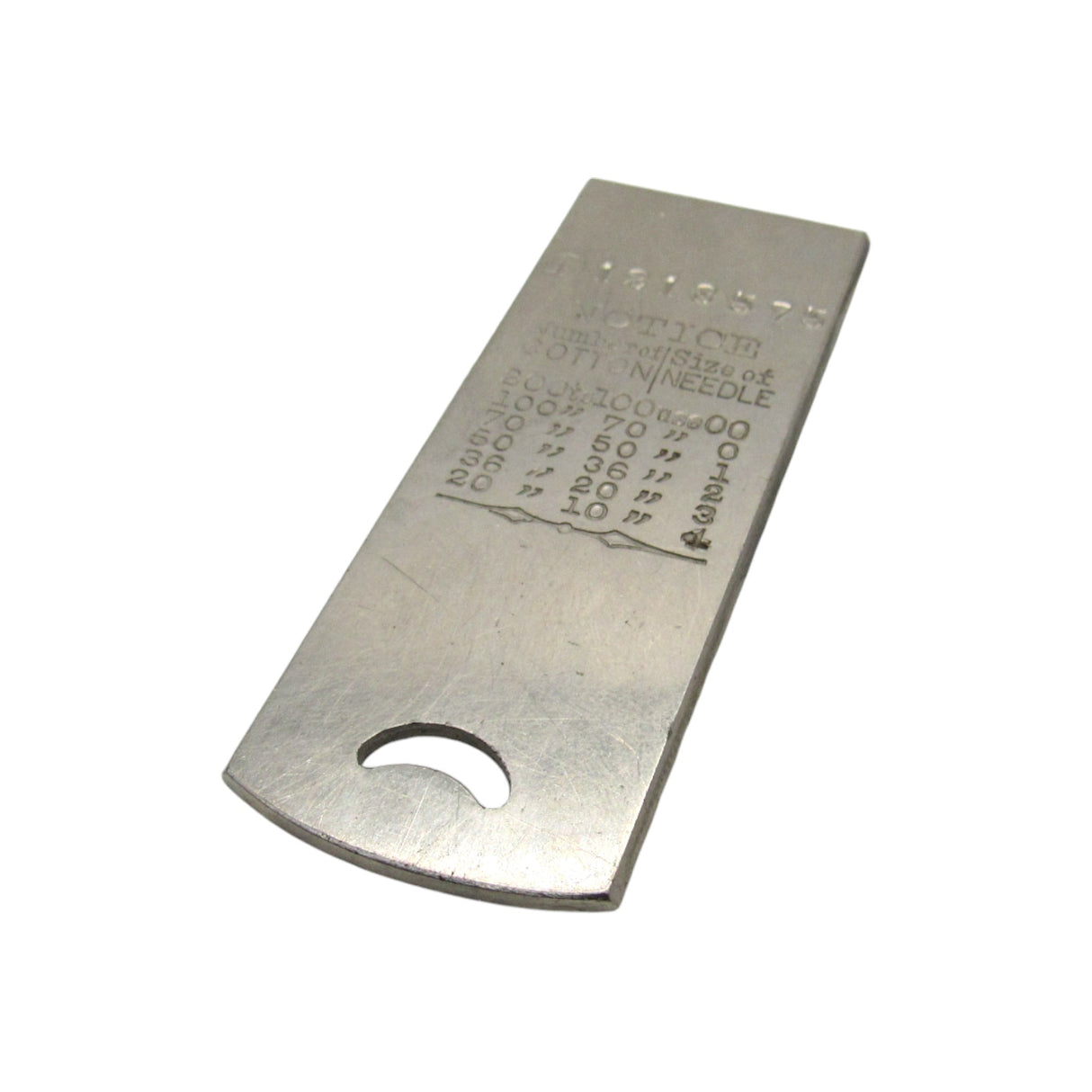 Bobbin Cover/Slide Plates for Minnesota Model A Treadle Sewing Machine - Central Michigan Sewing Supplies