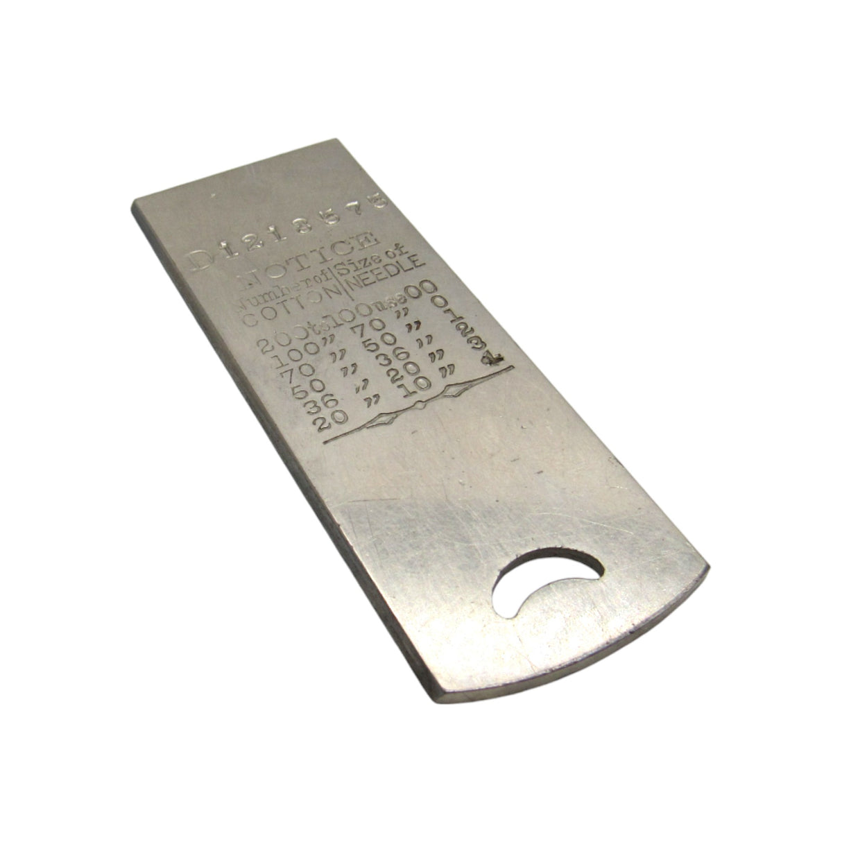 Bobbin Cover/Slide Plates for Minnesota Model A Treadle Sewing Machine - Central Michigan Sewing Supplies