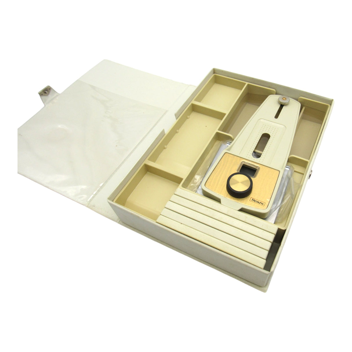 Vintage original Kenmore Sewing Machine Model 158.1813 Buttonholer - Central Michigan Sewing Supplies