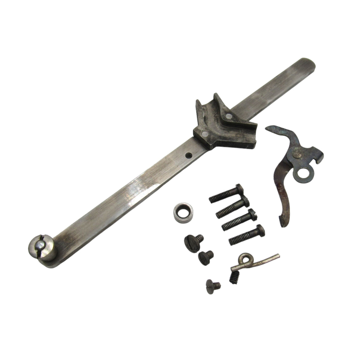 Presser and Needle Shaft Assembly for Minnesota Model A Treadle Sewing Machine - Central Michigan Sewing Supplies