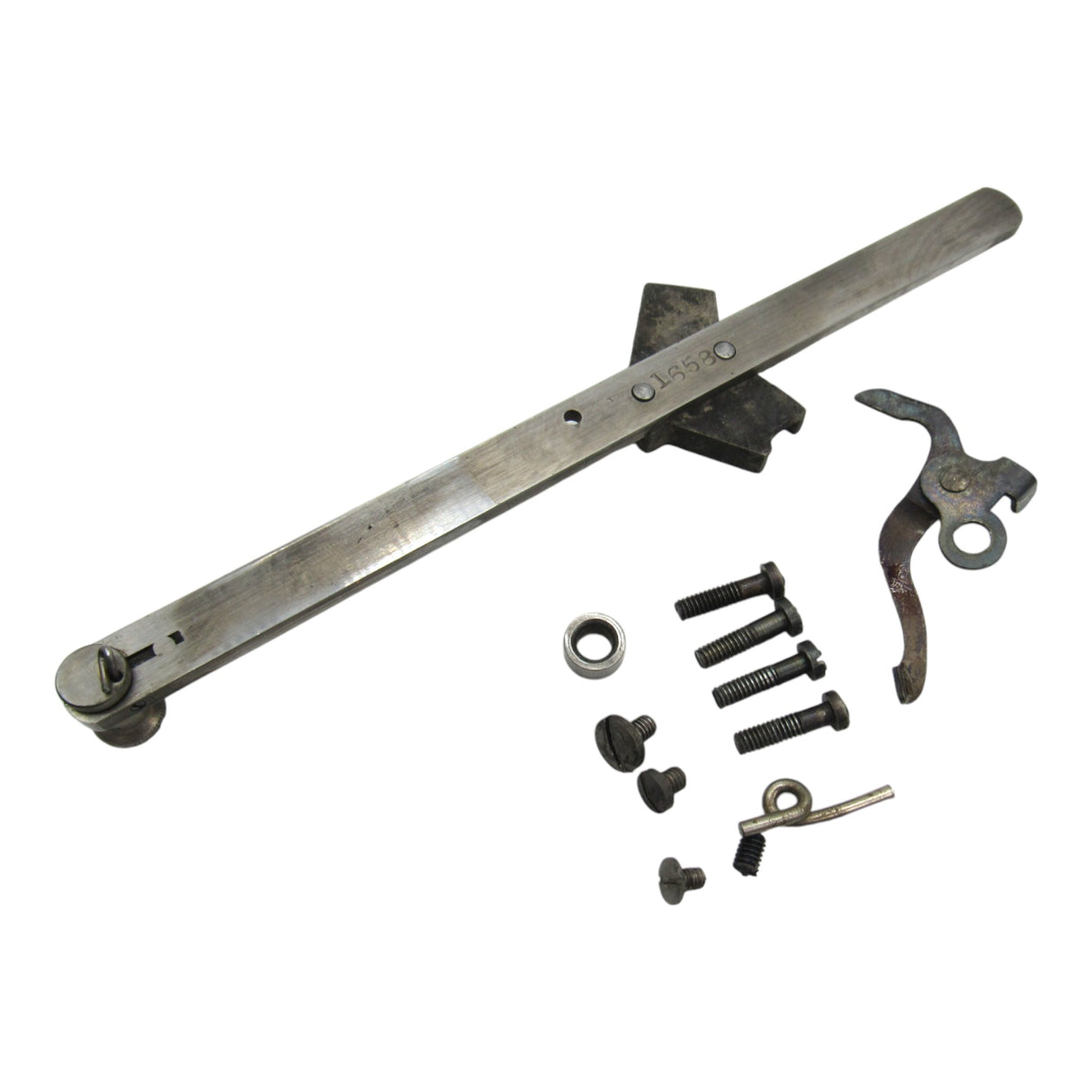 Presser and Needle Shaft Assembly for Minnesota Model A Treadle Sewing Machine - Central Michigan Sewing Supplies