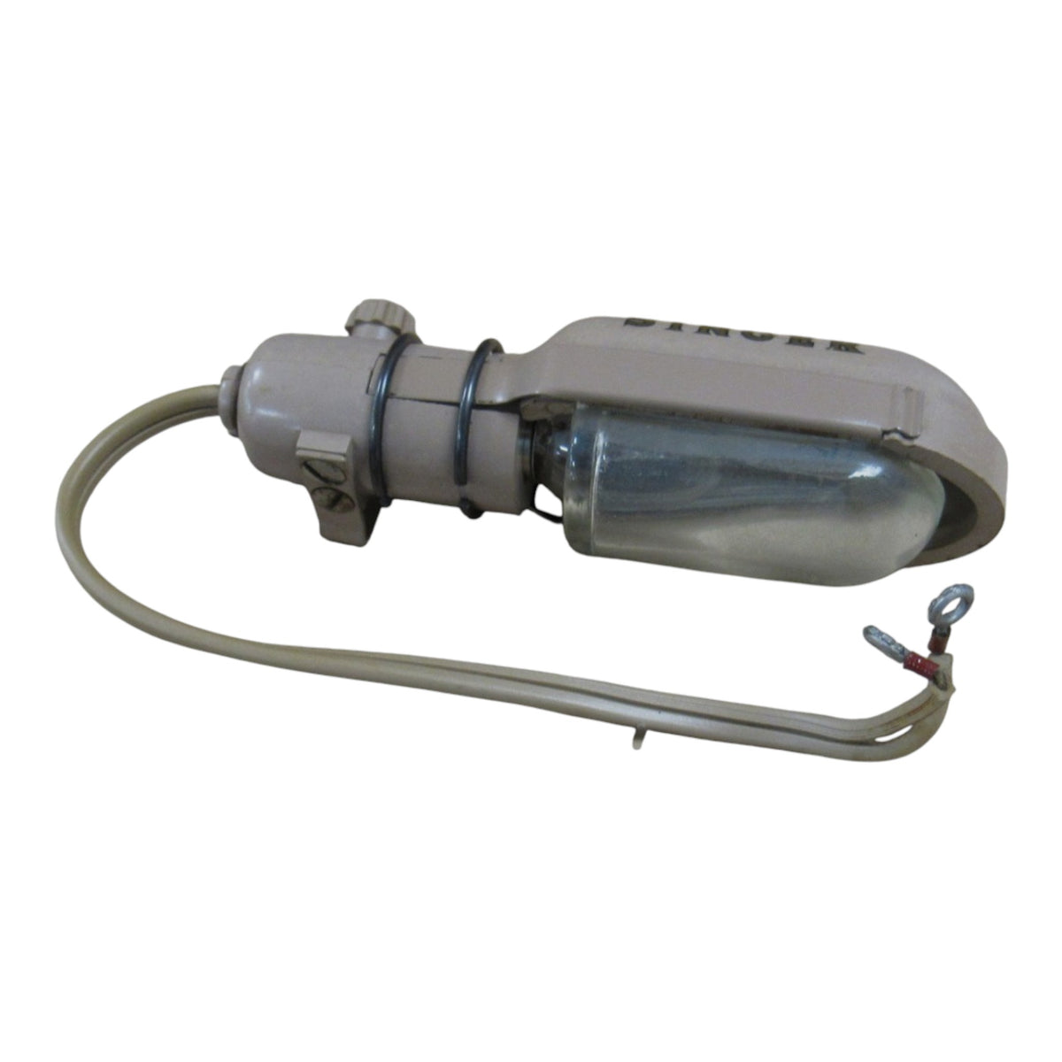 Original Singer 306 Complete Light Fixture (Tan) - Central Michigan Sewing Supplies