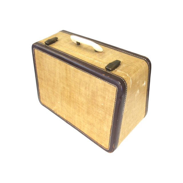 Vintage Singer Sewing Machine Trapezoid Case (Fits Model 301A) - Central Michigan Sewing Supplies