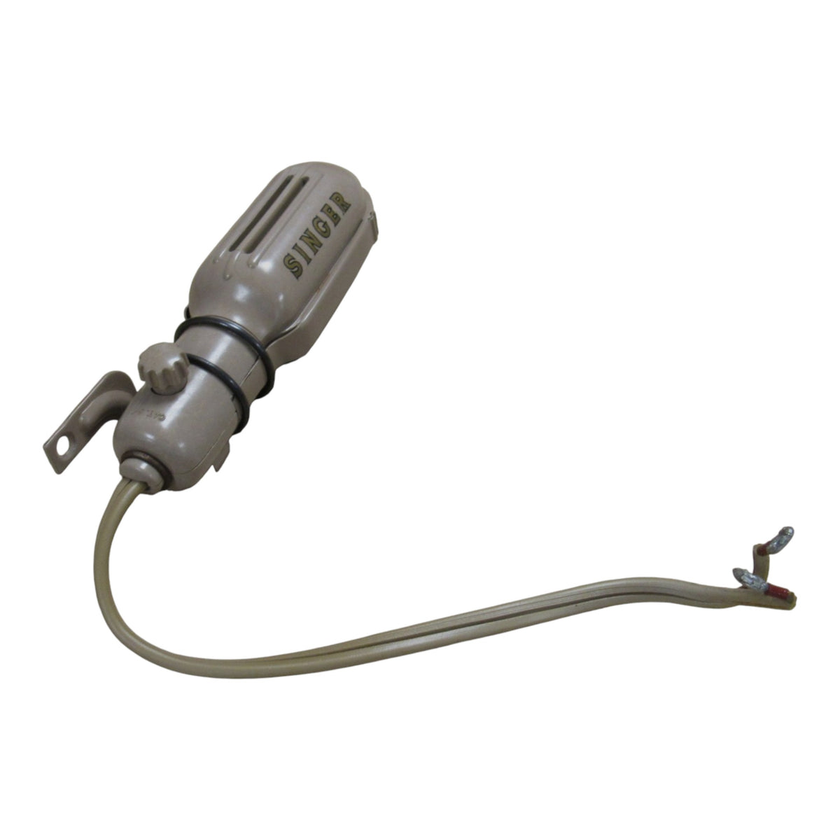 Original Singer 306 Complete Light Fixture (Tan) - Central Michigan Sewing Supplies