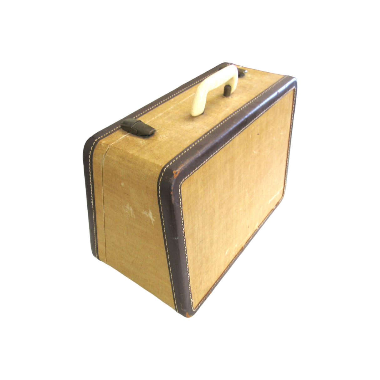 Vintage Singer Sewing Machine Trapezoid Case (Fits Model 301A) - Central Michigan Sewing Supplies