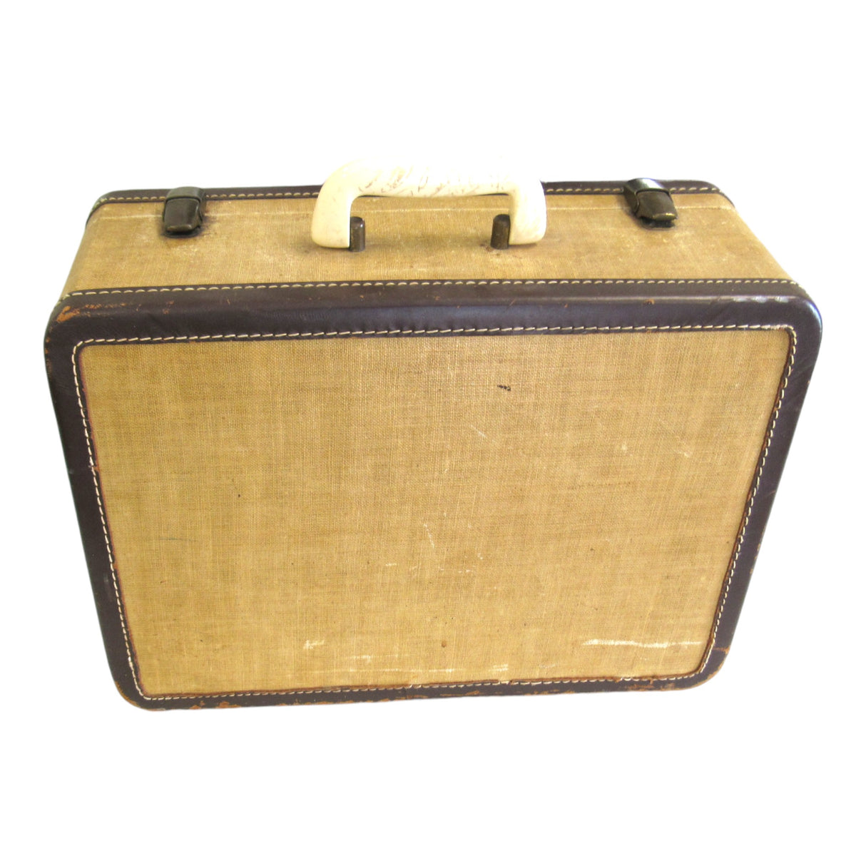 Vintage Singer Sewing Machine Trapezoid Case (Fits Model 301A) - Central Michigan Sewing Supplies