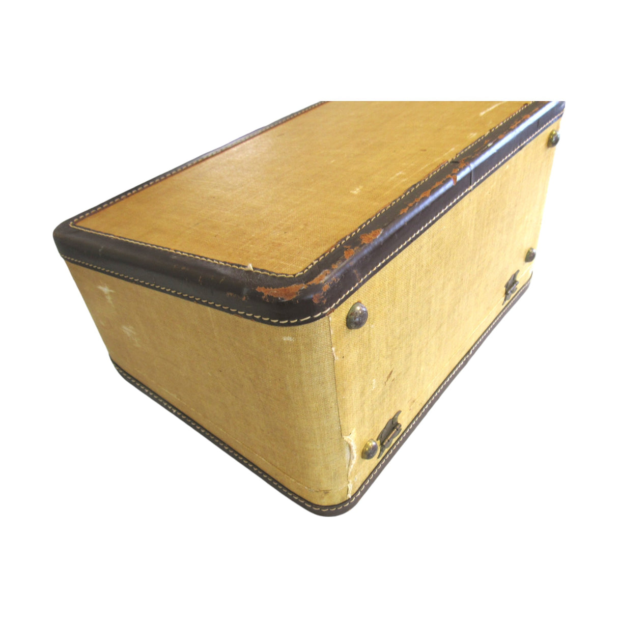 Vintage Singer Sewing Machine Trapezoid Case (Fits Model 301A) - Central Michigan Sewing Supplies