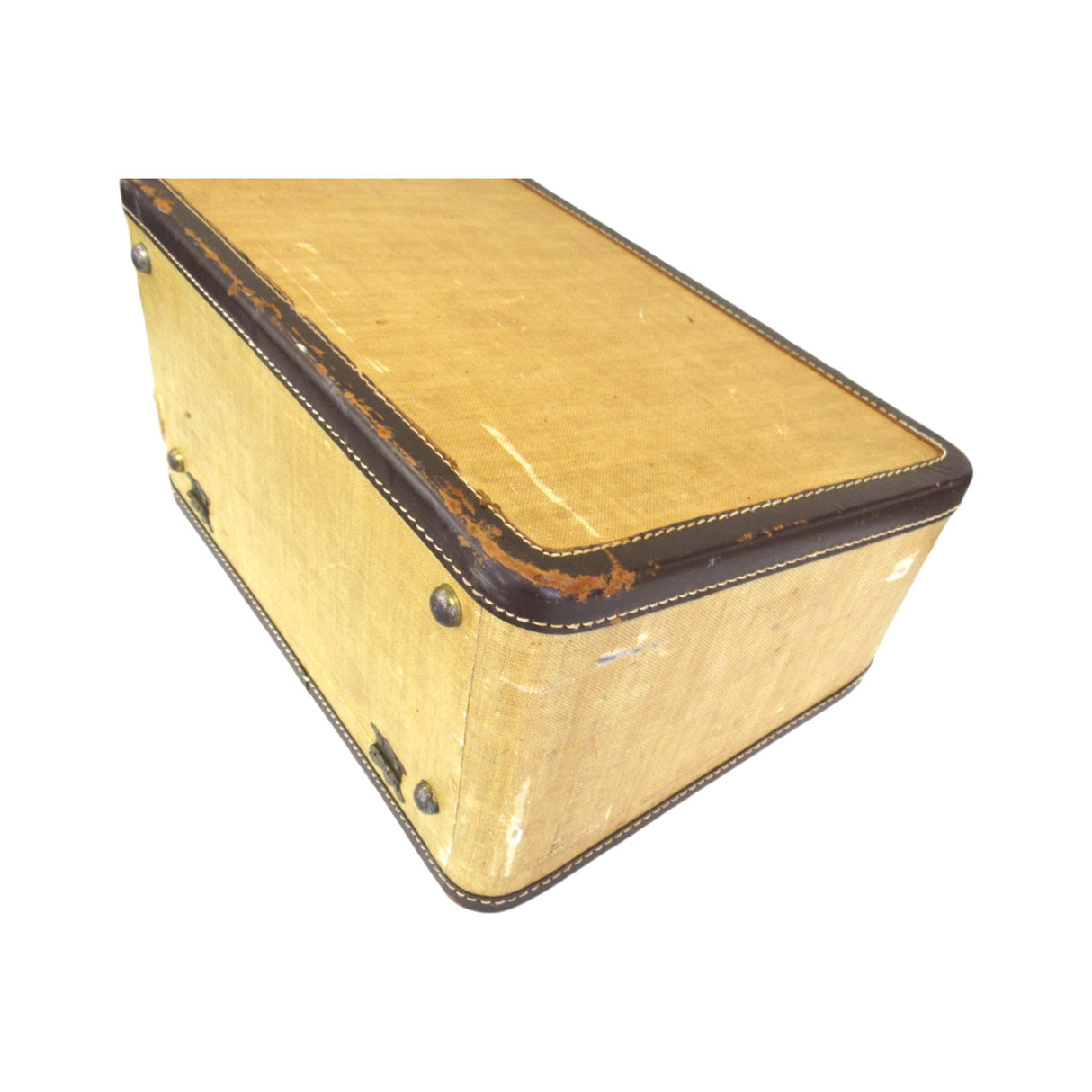 Vintage Singer Sewing Machine Trapezoid Case (Fits Model 301A) - Central Michigan Sewing Supplies