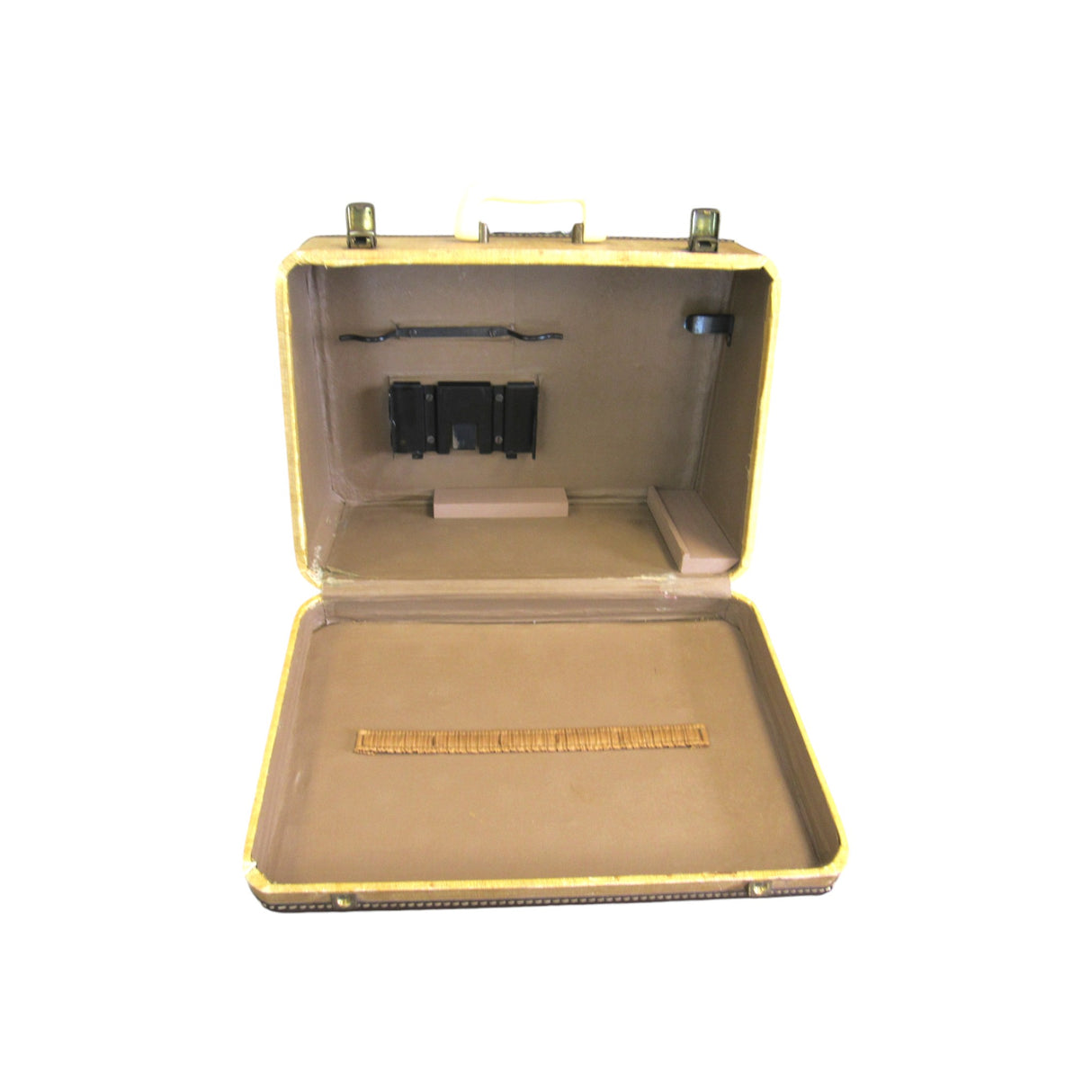 Vintage Singer Sewing Machine Trapezoid Case (Fits Model 301A) - Central Michigan Sewing Supplies