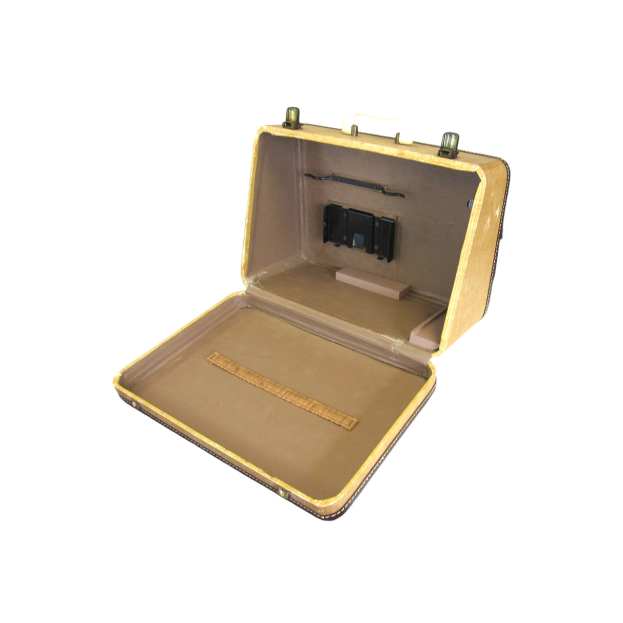 Vintage Singer Sewing Machine Trapezoid Case (Fits Model 301A) - Central Michigan Sewing Supplies