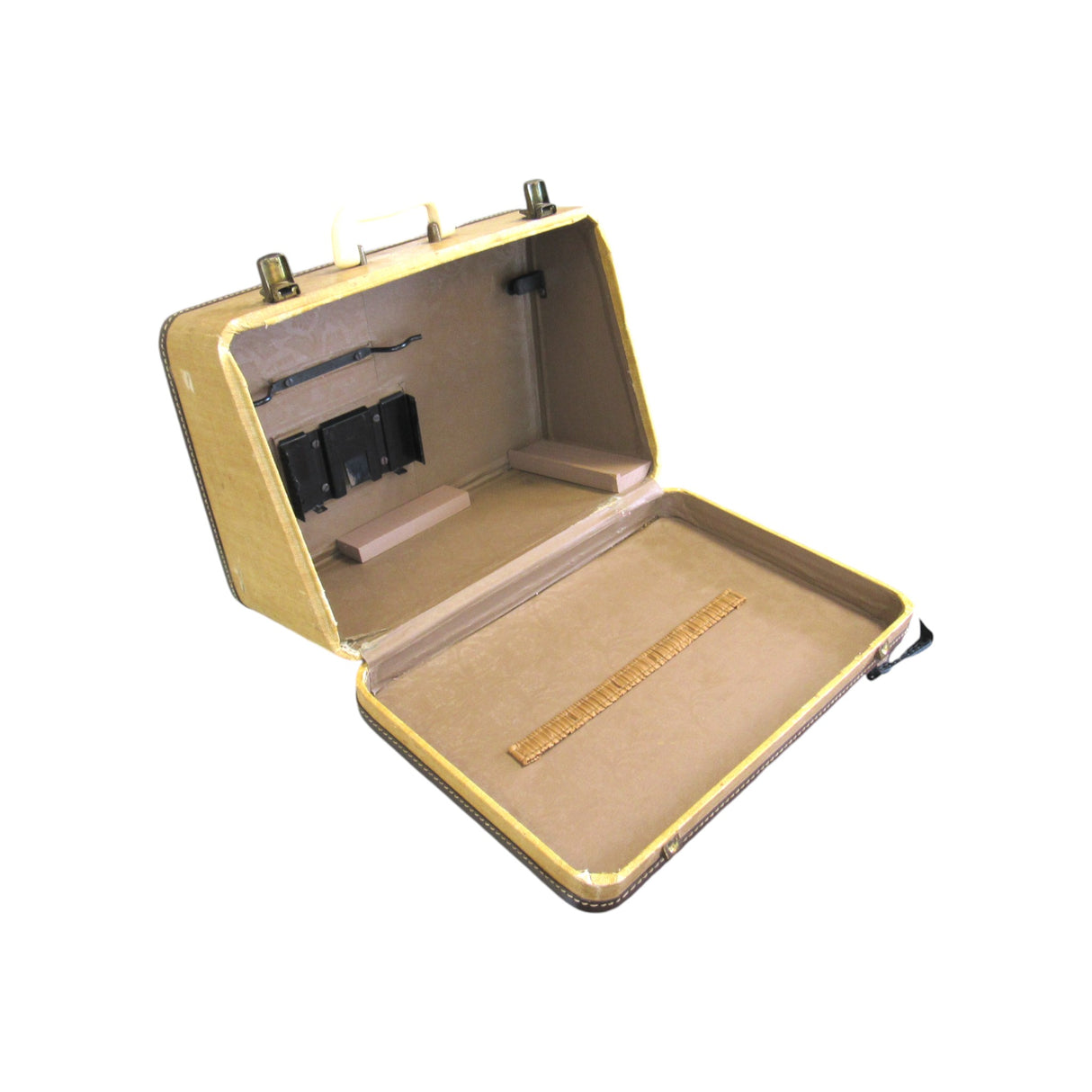 Vintage Singer Sewing Machine Trapezoid Case (Fits Model 301A) - Central Michigan Sewing Supplies