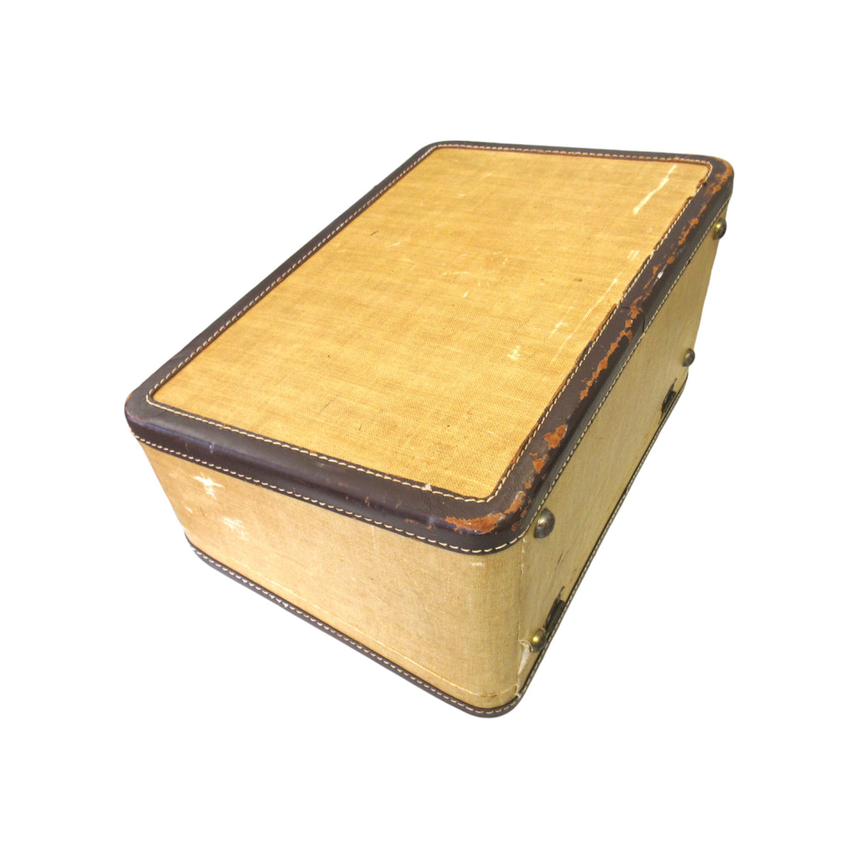 Vintage Singer Sewing Machine Trapezoid Case (Fits Model 301A) - Central Michigan Sewing Supplies