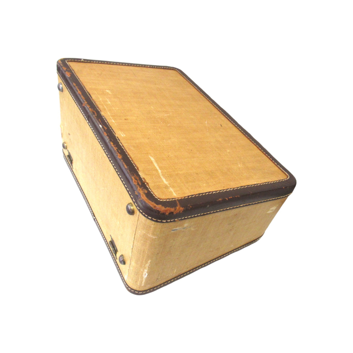 Vintage Singer Sewing Machine Trapezoid Case (Fits Model 301A) - Central Michigan Sewing Supplies