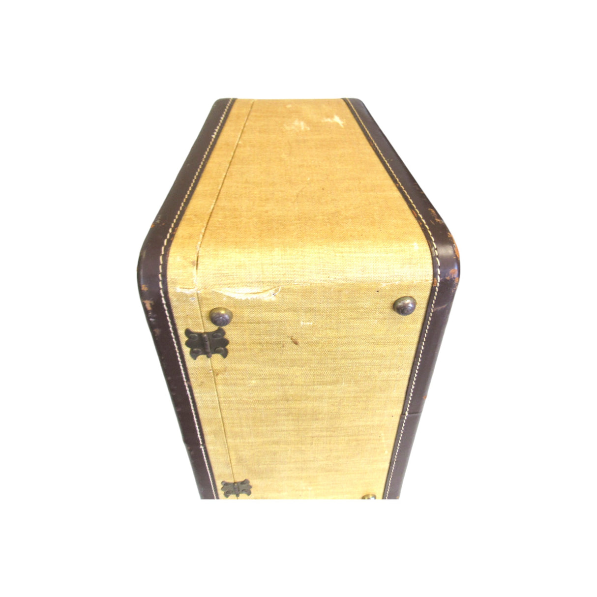 Vintage Singer Sewing Machine Trapezoid Case (Fits Model 301A) - Central Michigan Sewing Supplies