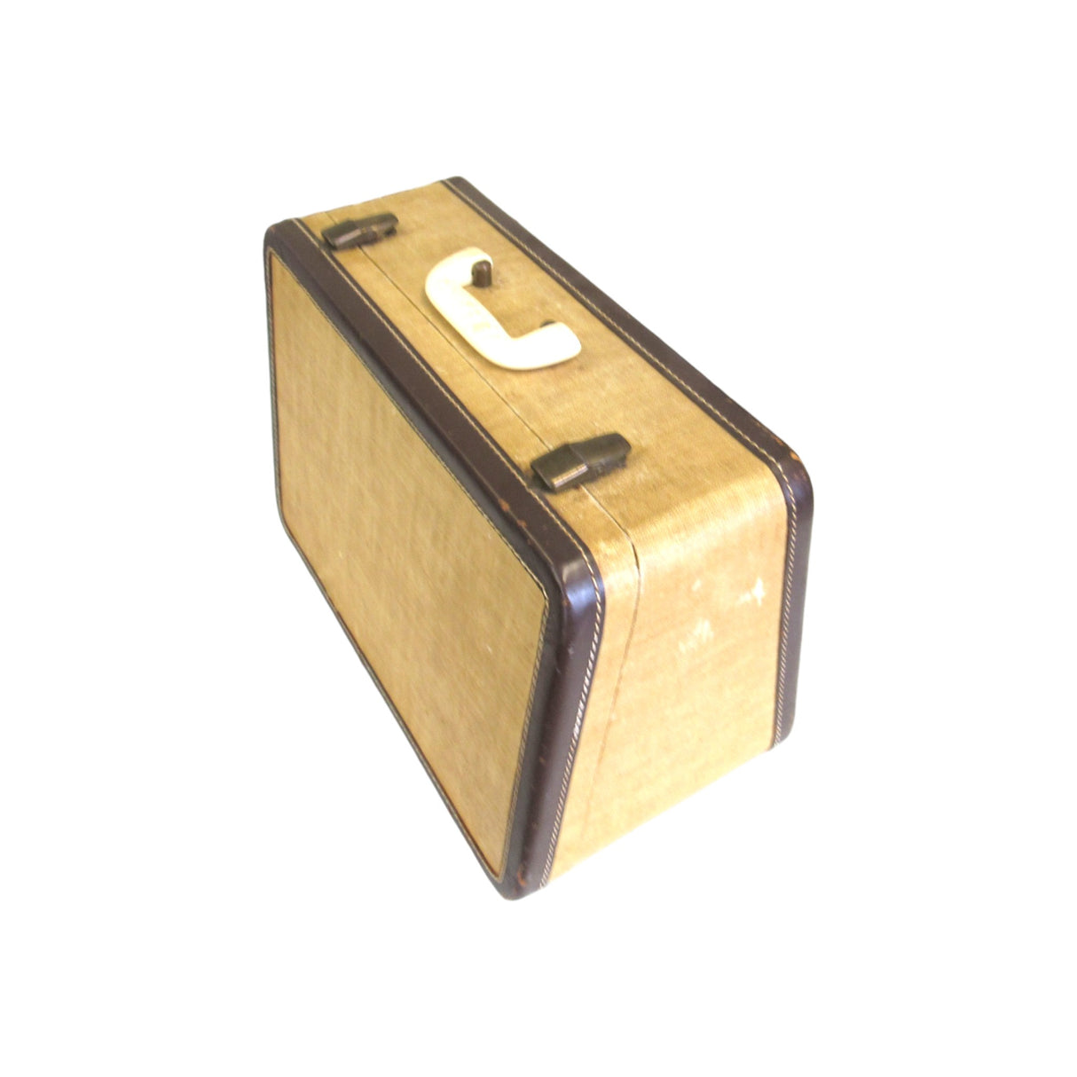 Vintage Singer Sewing Machine Trapezoid Case (Fits Model 301A) - Central Michigan Sewing Supplies