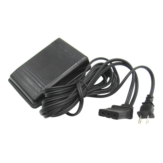 New Replacement Foot Control with Cord - Part # J00360051 - Central Michigan Sewing Supplies