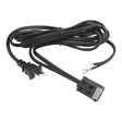 Replacement Power Cord Fits - Singer Part # 618817-001 - Central Michigan Sewing Supplies