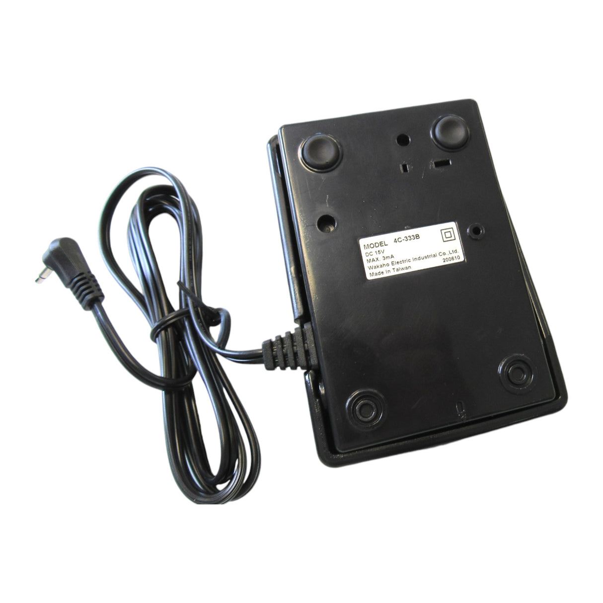 Replacement Foot Control With Cord - Singer Part # 4164361-01 - Central Michigan Sewing Supplies