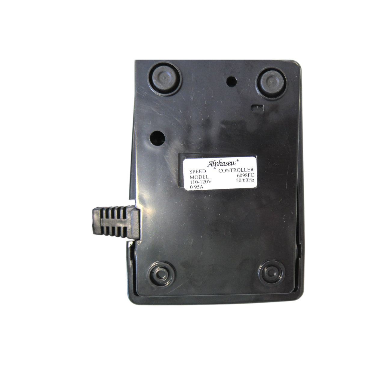 Electronic Foot Control & Cord - Part # 317353-001 - Central Michigan Sewing Supplies