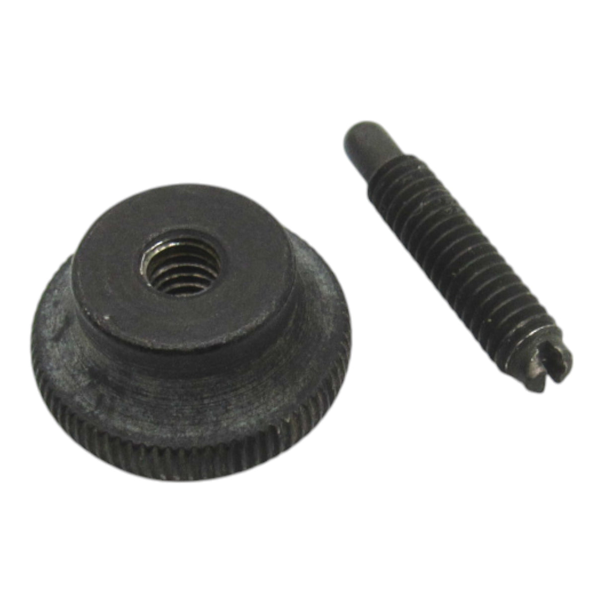 Original Singer Bottom Cover Screw & Thumb Nut - Central Michigan Sewing Supplies
