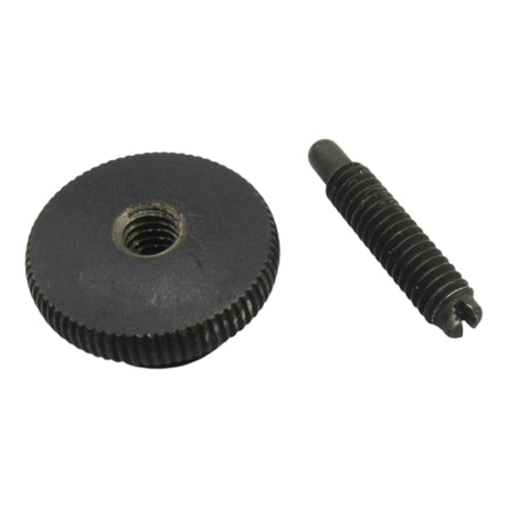 Original Singer Bottom Cover Screw & Thumb Nut - Central Michigan Sewing Supplies