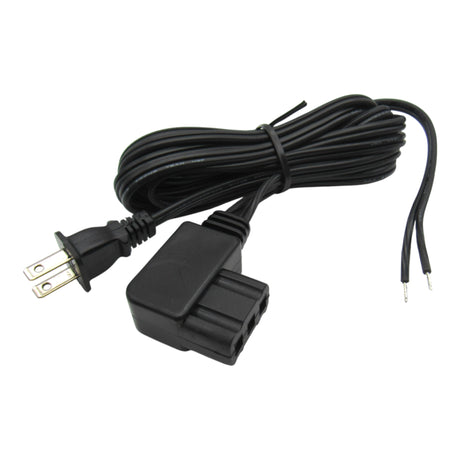 Power Cord - Elna Part # 773243 Middle Pin Vertical - Central Michigan Sewing Supplies