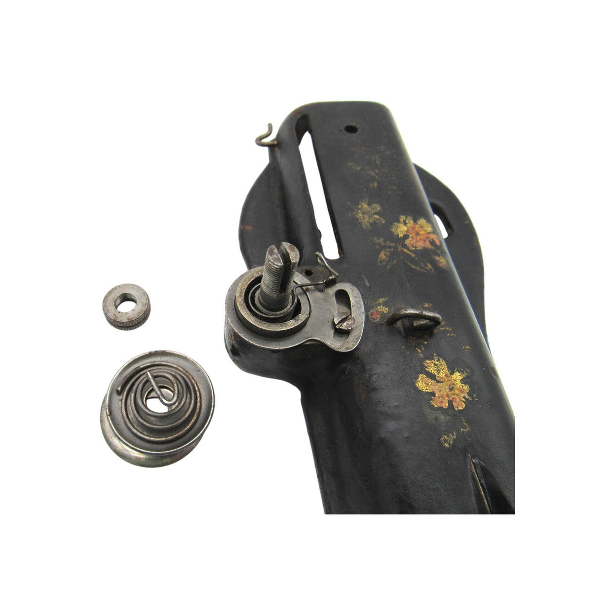 Original Nose Cover with Tension Assembly - Singer Improved Family 1888 - Central Michigan Sewing Supplies