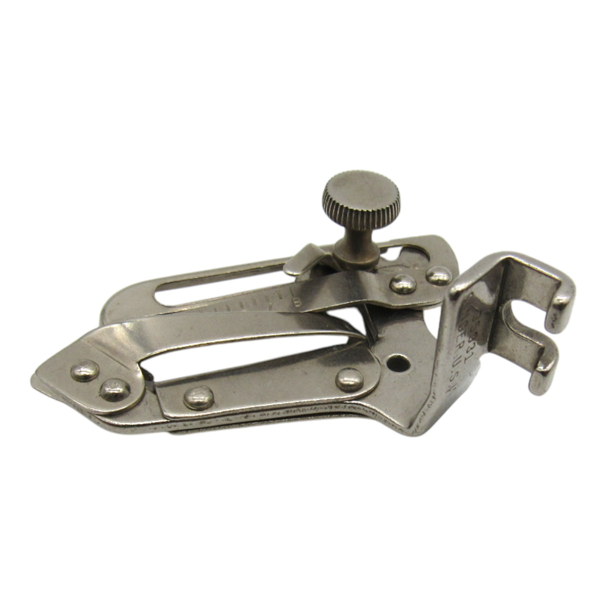 Genuine Singer Low Shank Adjustable Hemmer Attachment Part # 35931 - Central Michigan Sewing Supplies