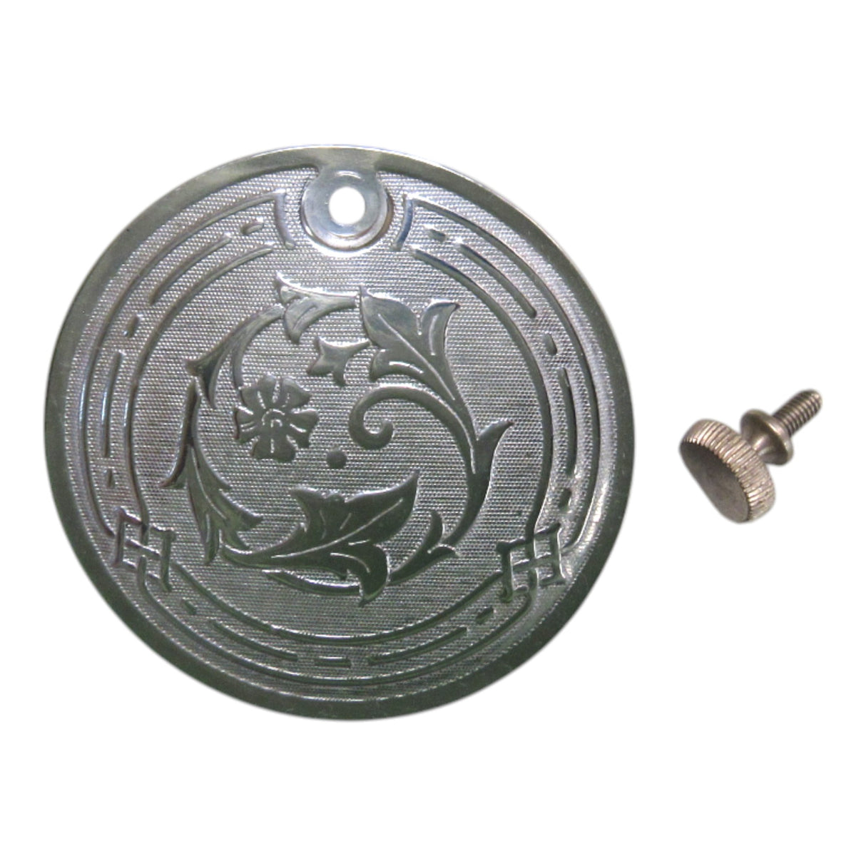 Vintage Original Rear Cover Plate 2 1/2" Fits Singer Models 201, 15-90, 15-91, - Central Michigan Sewing Supplies