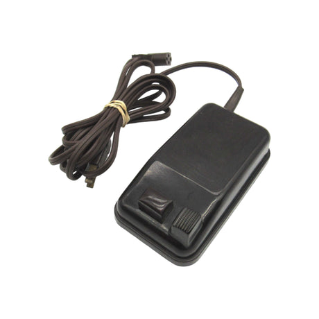 Vintage Original Singer Bakelite Foot Control Fits Models 500A, 503A (Brown) - Central Michigan Sewing Supplies