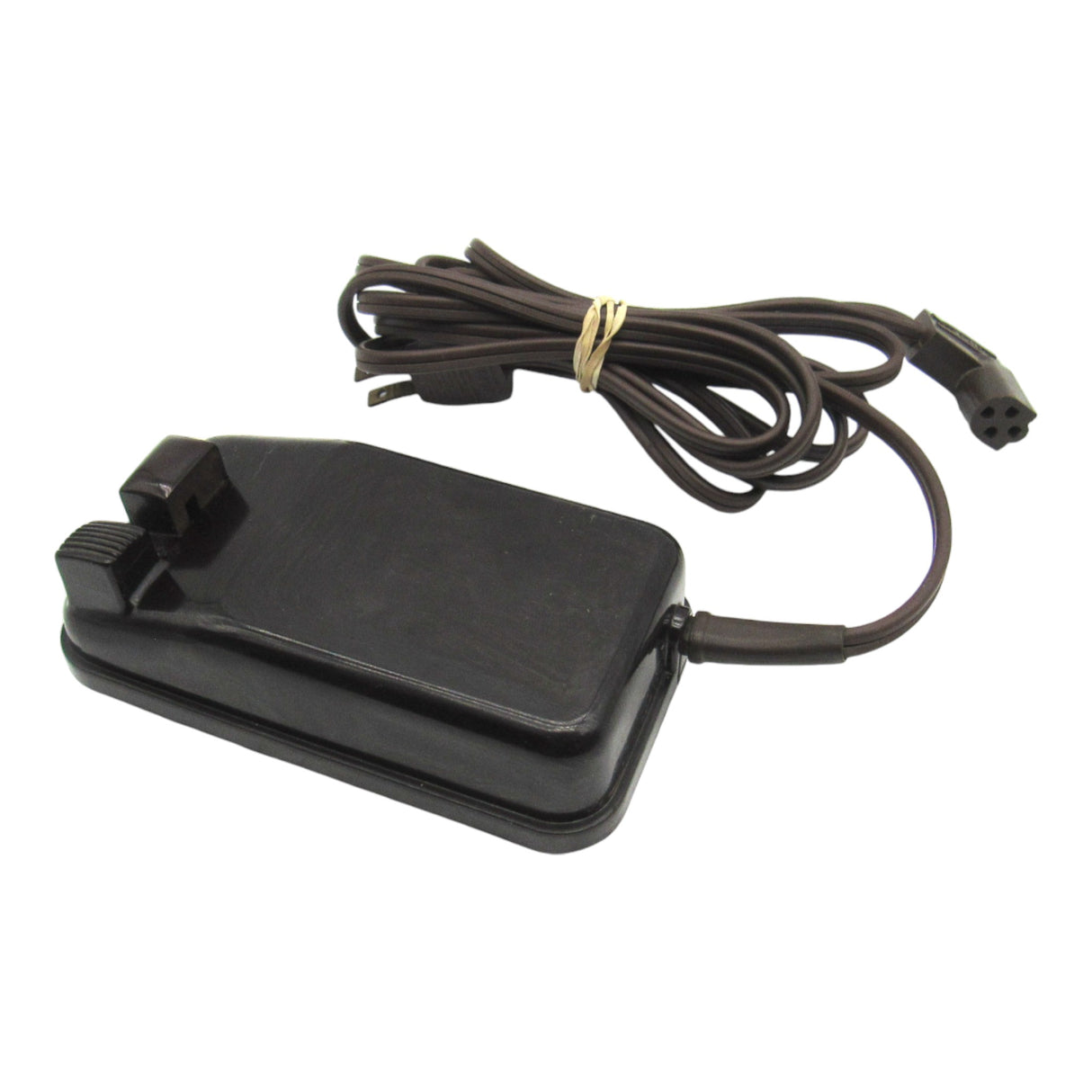 Vintage Original Singer Bakelite Foot Control Fits Models 500A, 503A (Brown) - Central Michigan Sewing Supplies