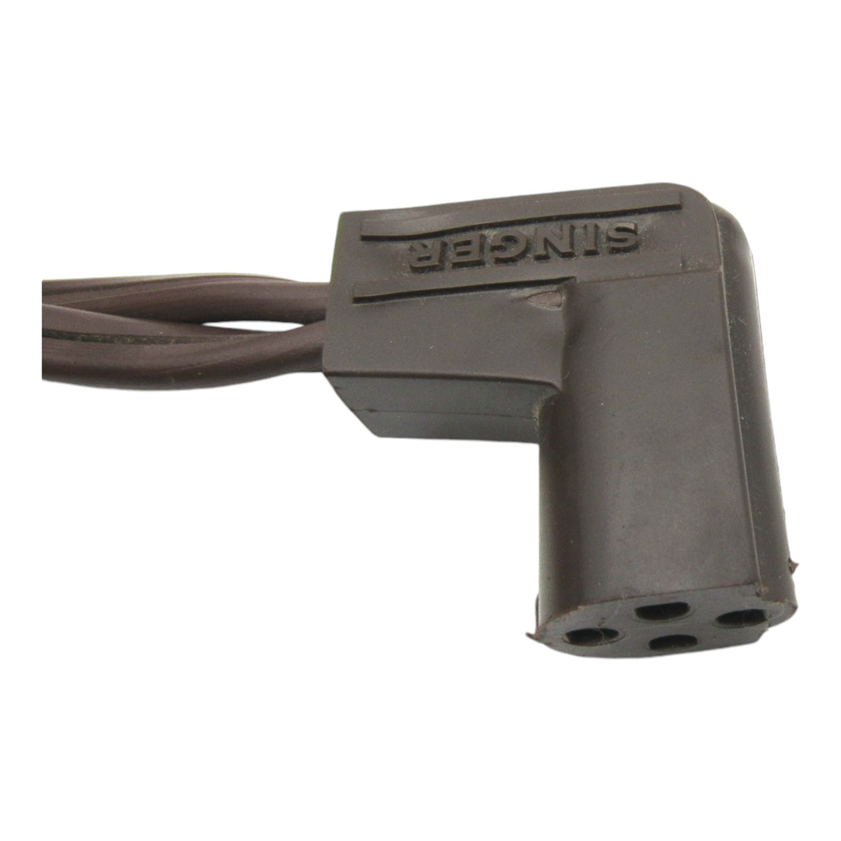 Vintage Original Singer Bakelite Foot Control Fits Models 500A, 503A (Brown) - Central Michigan Sewing Supplies