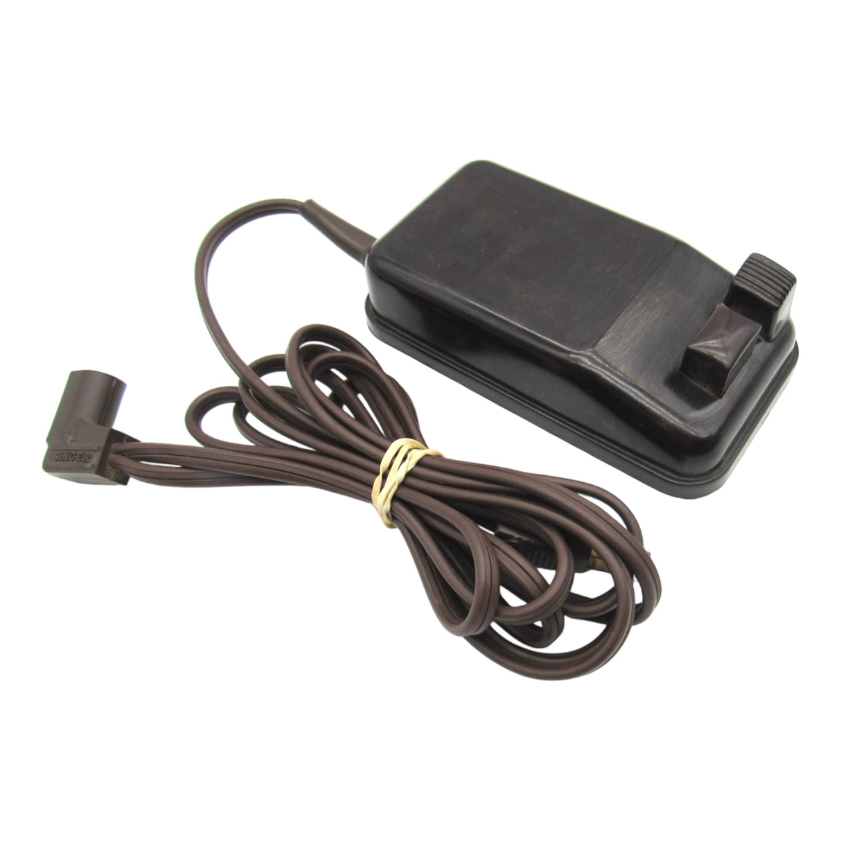 Vintage Original Singer Bakelite Foot Control Fits Models 500A, 503A (Brown) - Central Michigan Sewing Supplies