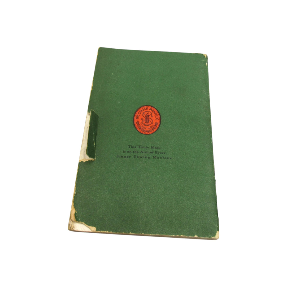 Vintage Original Singer Sewing Machine Model 15-86 Instruction Manual - Central Michigan Sewing Supplies