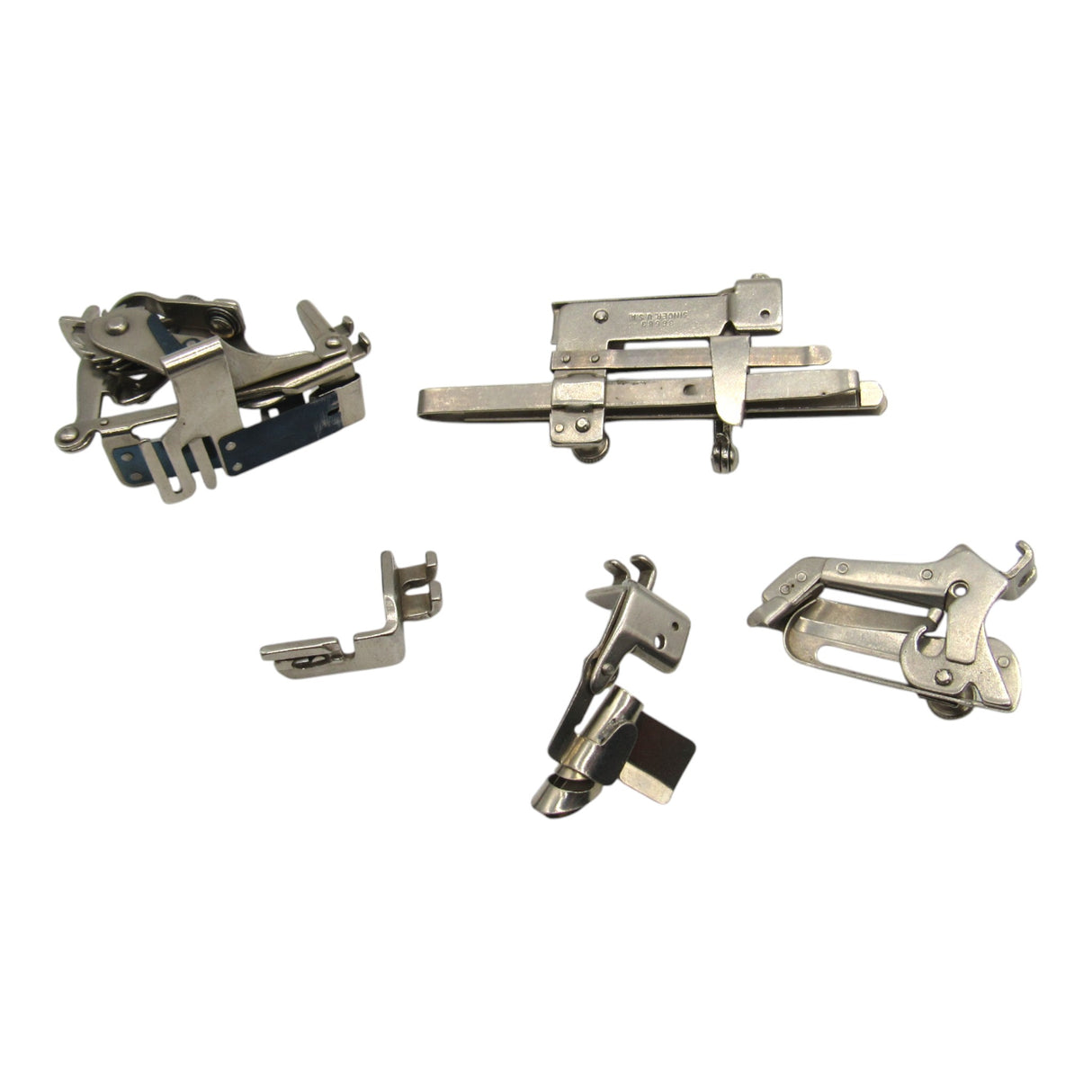 Vintage Original Singer Low Shank Attachments - Fits Singer Models 15, 27, 28, 66, 99, 201, 206, 306, 319 - Central Michigan Sewing Supplies