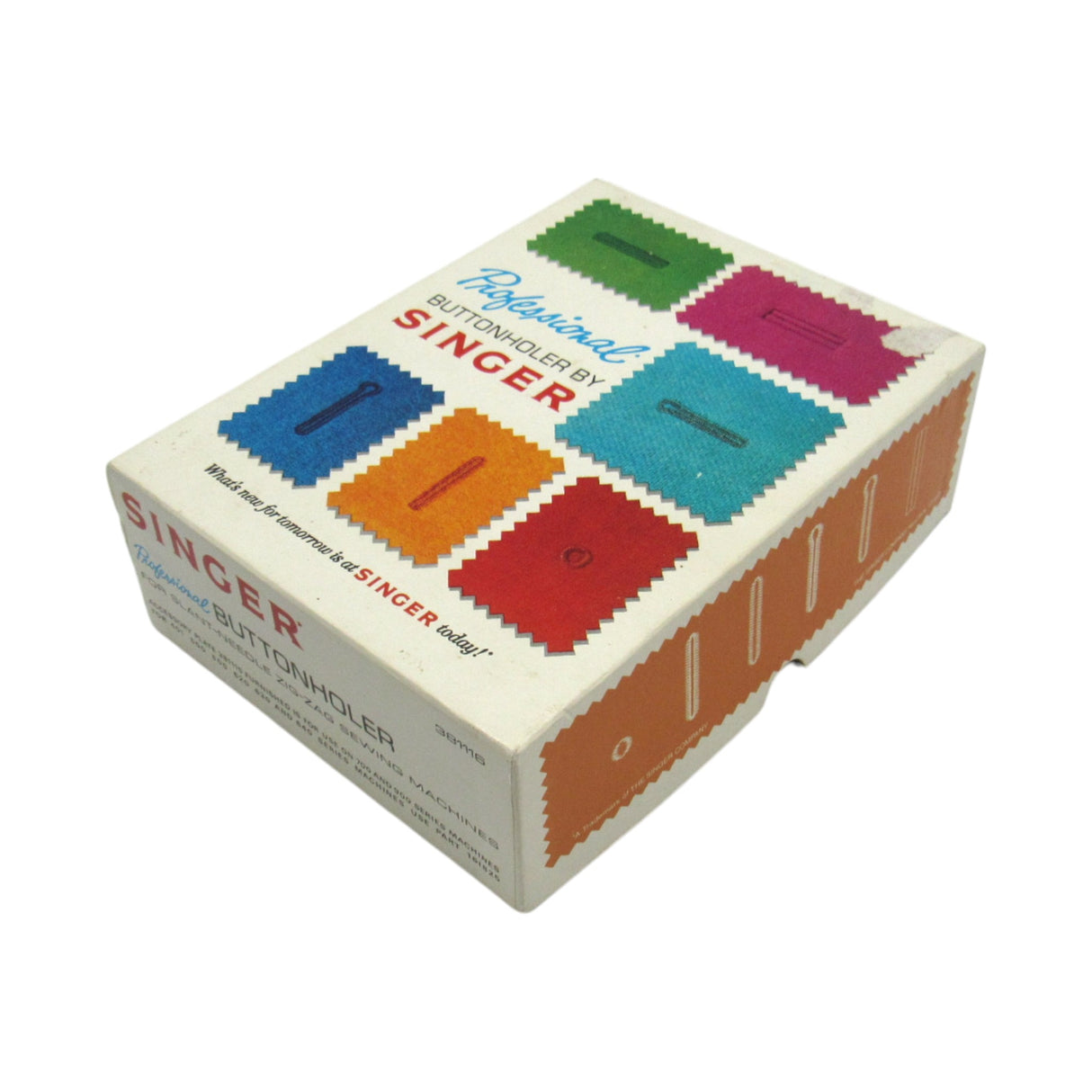 Original Slant Needle Buttonholer - Fits Singer Models 700 series Toch-N-Sew - Central Michigan Sewing Supplies