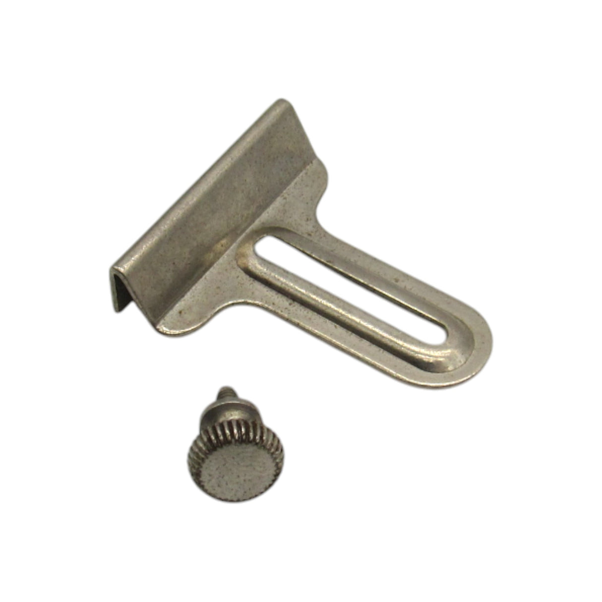 Original Cloth Guide & Thumb Screw - Fits Singer "Sew Handy" Model 20 - Central Michigan Sewing Supplies