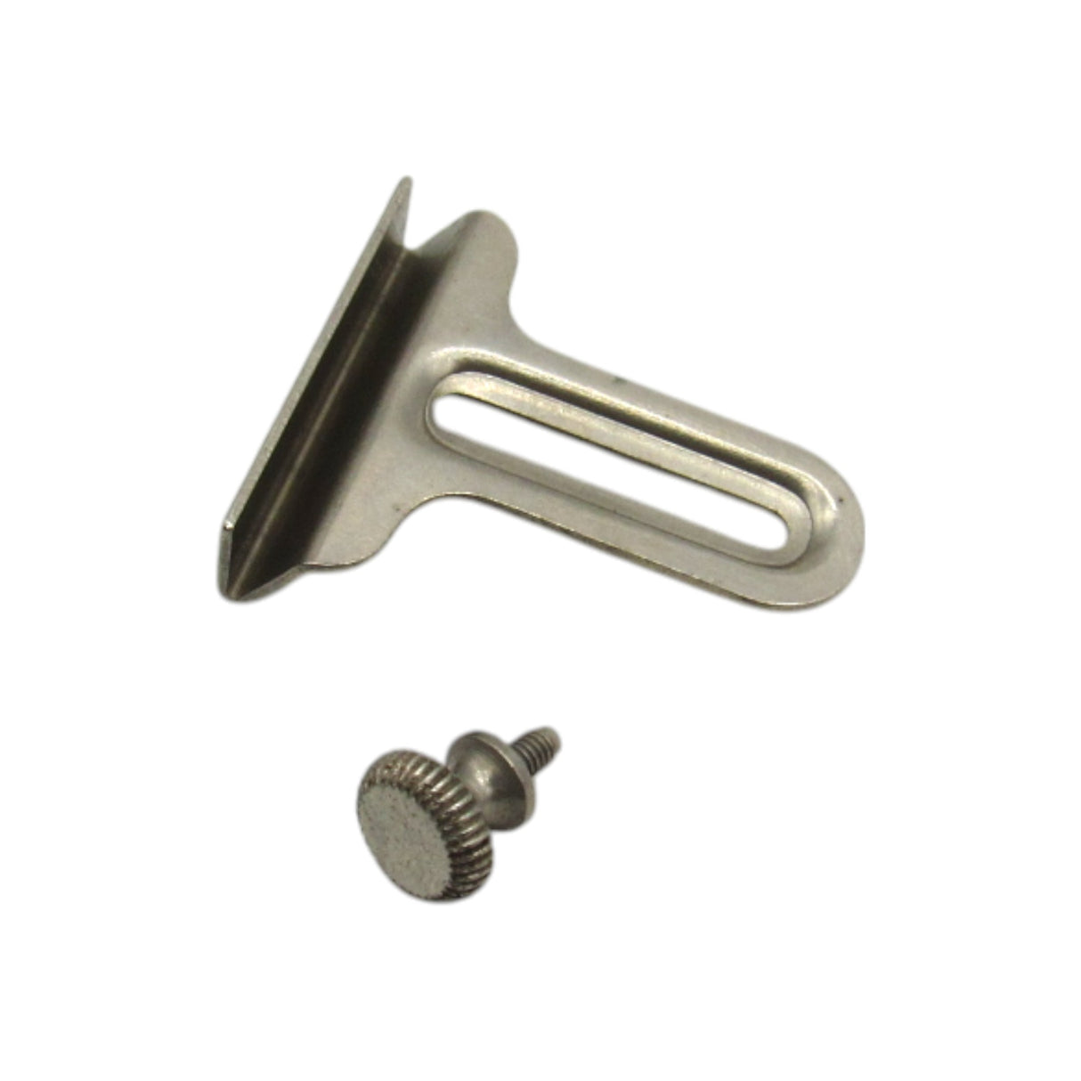 Original Cloth Guide & Thumb Screw - Fits Singer "Sew Handy" Model 20 - Central Michigan Sewing Supplies