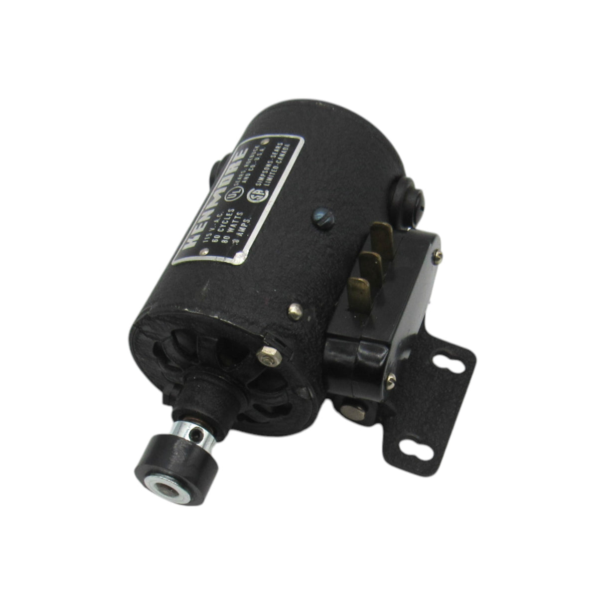 Kenmore Sewing Machine Motor - 117 Series Rotary - Central Michigan Sewing Supplies