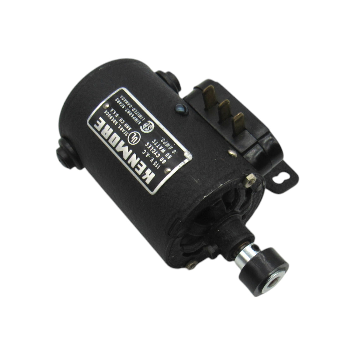 Kenmore Sewing Machine Motor - 117 Series Rotary - Central Michigan Sewing Supplies