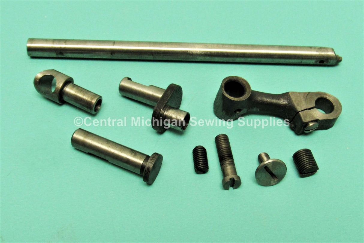 Vintage Original Needle Shaft Assembly - Fits Singer Models 201, 201-2, 201K - Central Michigan Sewing Supplies
