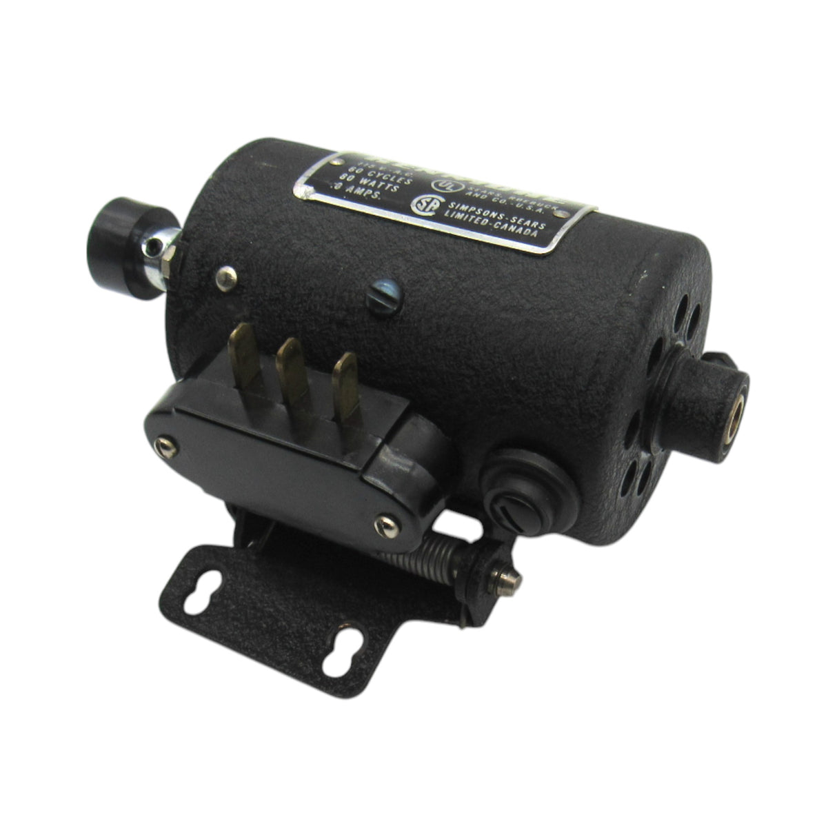 Kenmore Sewing Machine Motor - 117 Series Rotary - Central Michigan Sewing Supplies