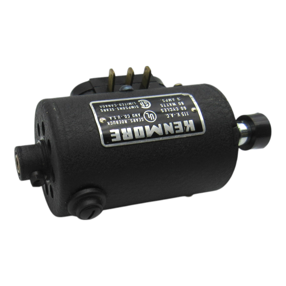 Kenmore Sewing Machine Motor - 117 Series Rotary - Central Michigan Sewing Supplies