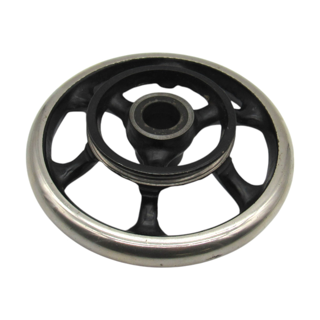 Original Singer 6 Spoke Hand Wheel Fits Models 27 & Early 66 - Central Michigan Sewing Supplies