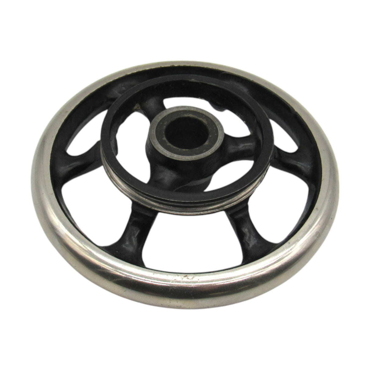 Original Singer 6 Spoke Hand Wheel Fits Models 27 & Early 66 - Central Michigan Sewing Supplies