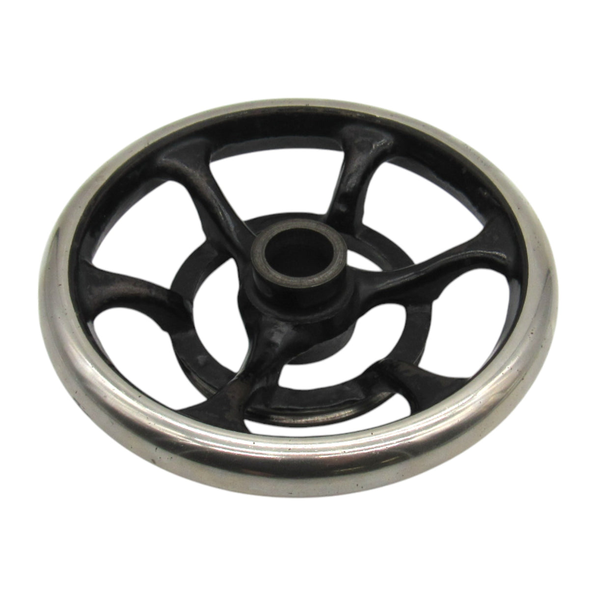 Original Singer 6 Spoke Hand Wheel Fits Models 27 & Early 66 - Central Michigan Sewing Supplies