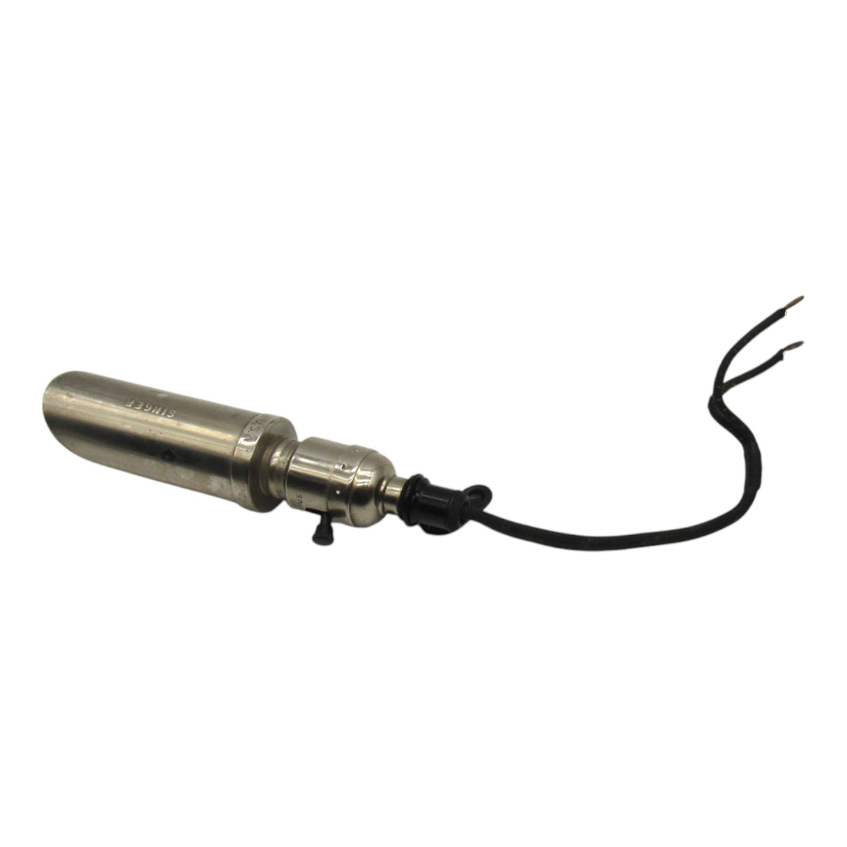 Original Singer Metal Work Light - Fits Singer Sewing Machine Models 99K, 99, 99-13 - Central Michigan Sewing Supplies