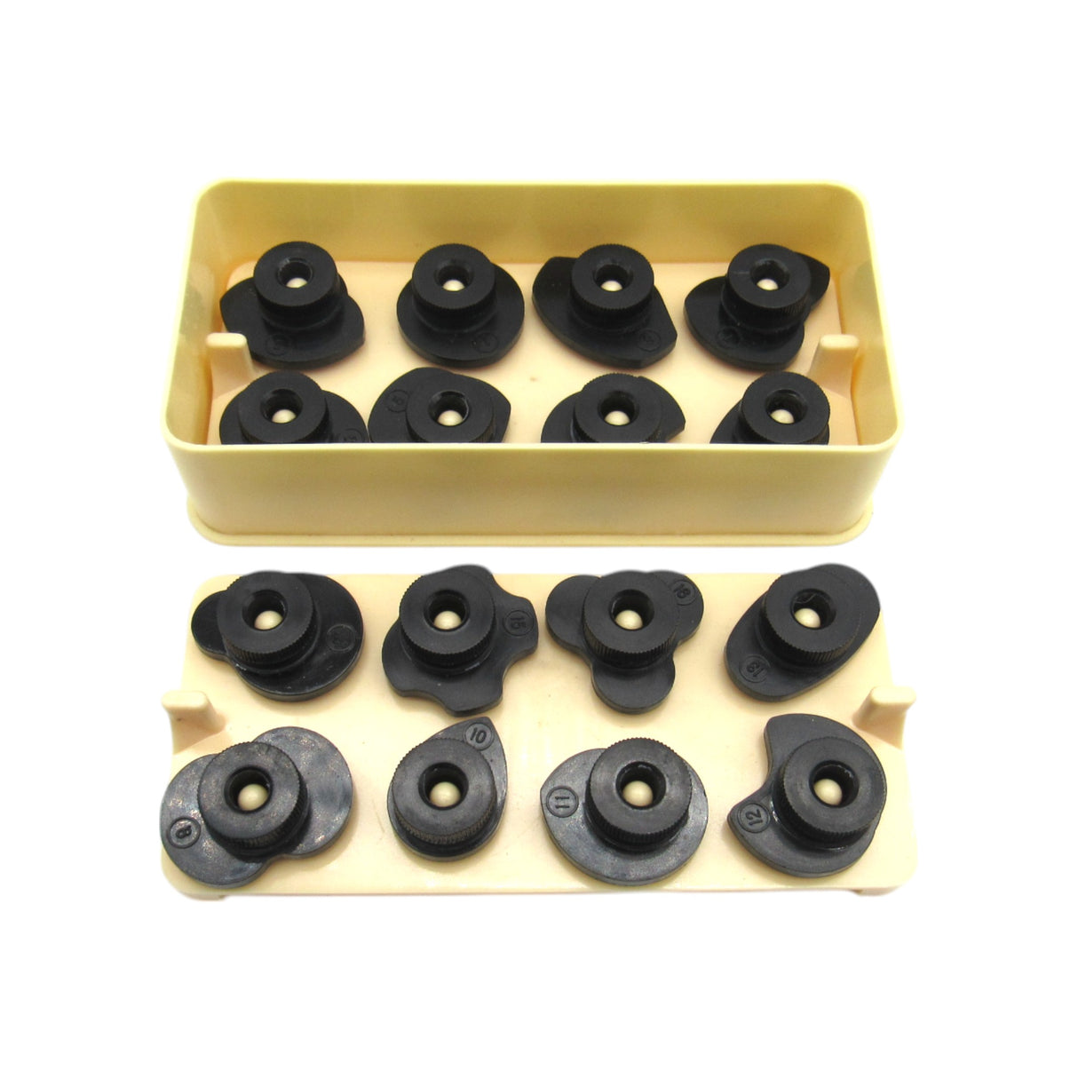 Vintage Original Kenmore Stitch Cams Complete Set Fits Model 158.841, 158.842 - Central Michigan Sewing Supplies