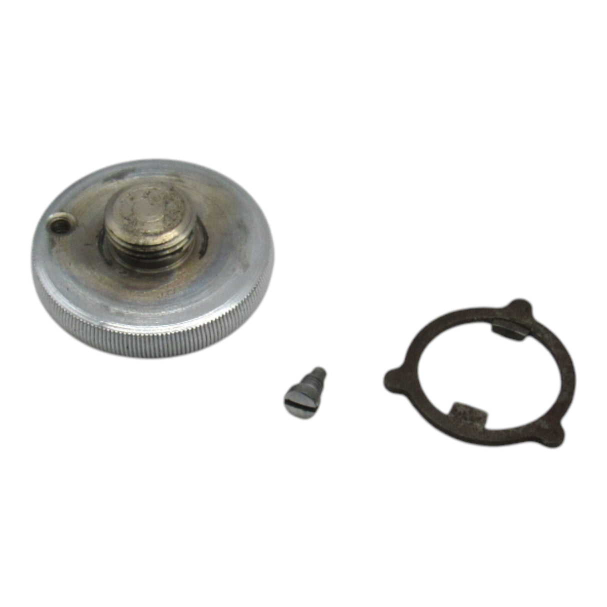 Original Stop Motion Knob, Set Screw & Washer - Fits Singer Model 338 - Central Michigan Sewing Supplies